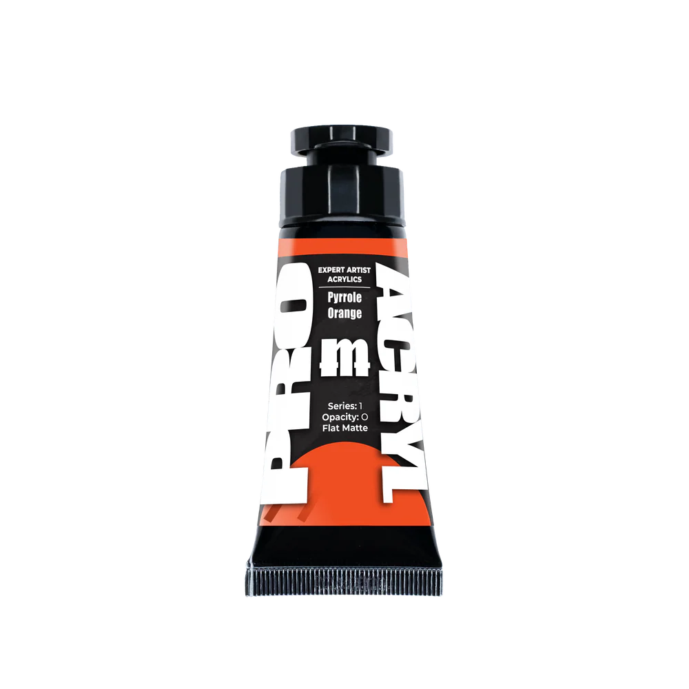 Monument Hobbies: Expert Acrylics 006 Pyrrole Orange (30ml)