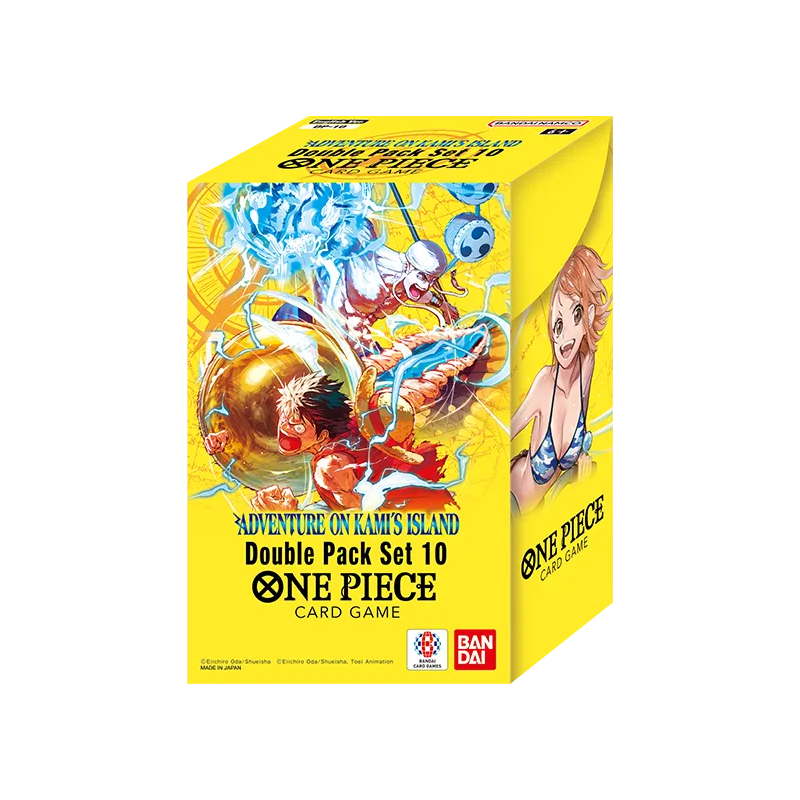 One Piece TCG: Adventure on Kami's Island [DP-10] - Double Pack (Preorder)