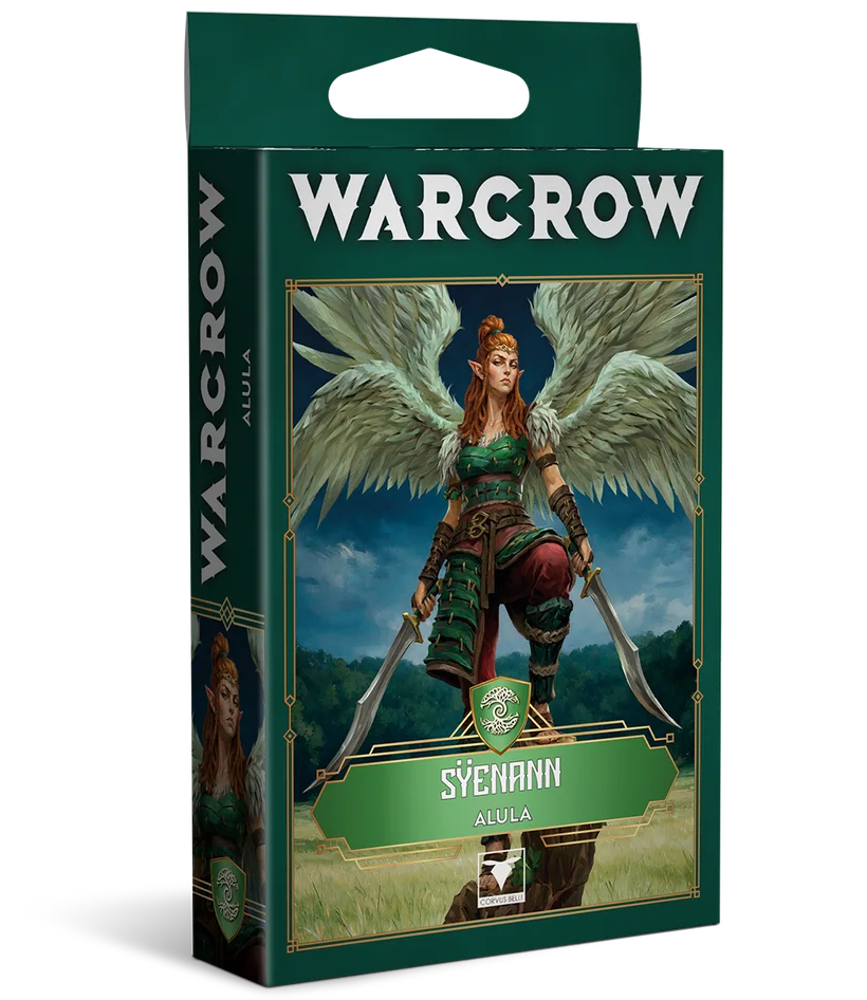 Warcrow: Syenann - Alula (Preorder)