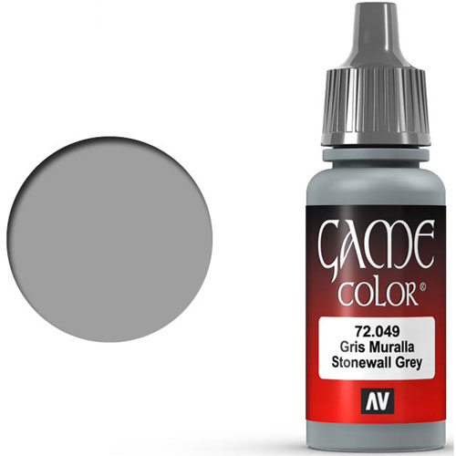 Vallejo Game Color: Stonewall Grey (17ml)