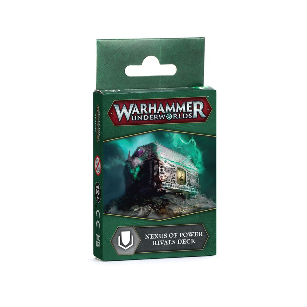 Warhammer Underworlds: Rivals Deck - Nexus of Power (Preorder)