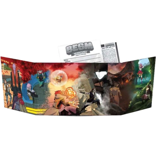 BESM (Big Eyes Small Mouth) 4E RPG: GM Screen & Adventure (Clearance)