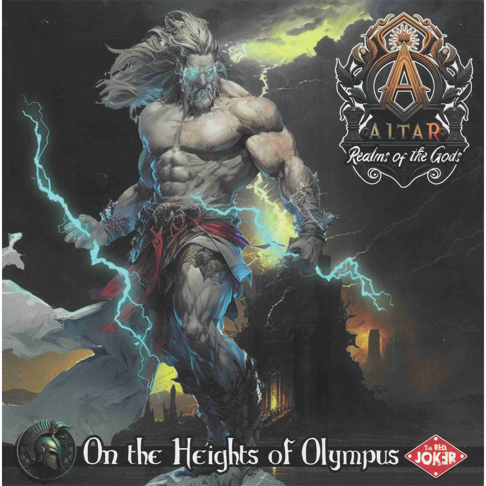 Altar: Realms of the Gods - On the Heights of Olympus Expansion