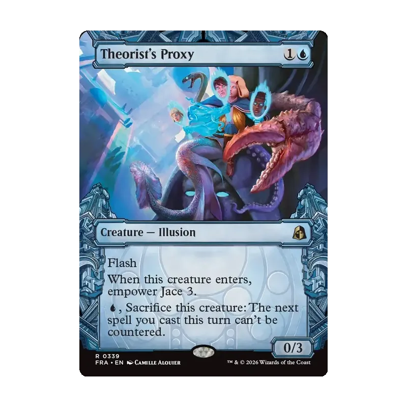 Theorist's Proxy (Showcase) - Reality Fracture (Near Mint)