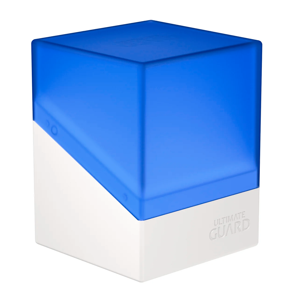 Boulder 100+ Synergy: White/Blue