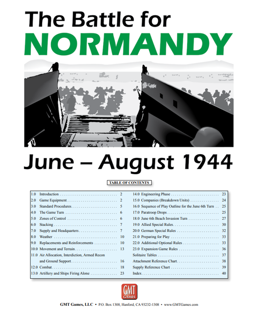 The Battle for Normandy Expansion (Preorder)