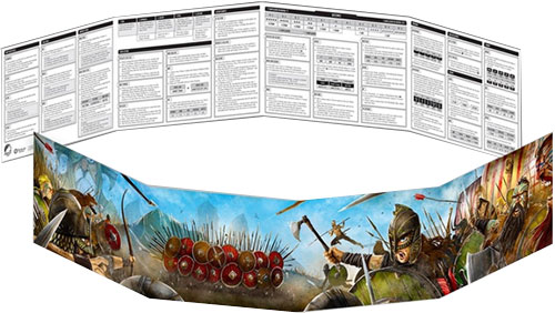 The North Sea Epilogues RPG: GM Screen The North Sea Epilogues RPG: GM Screen