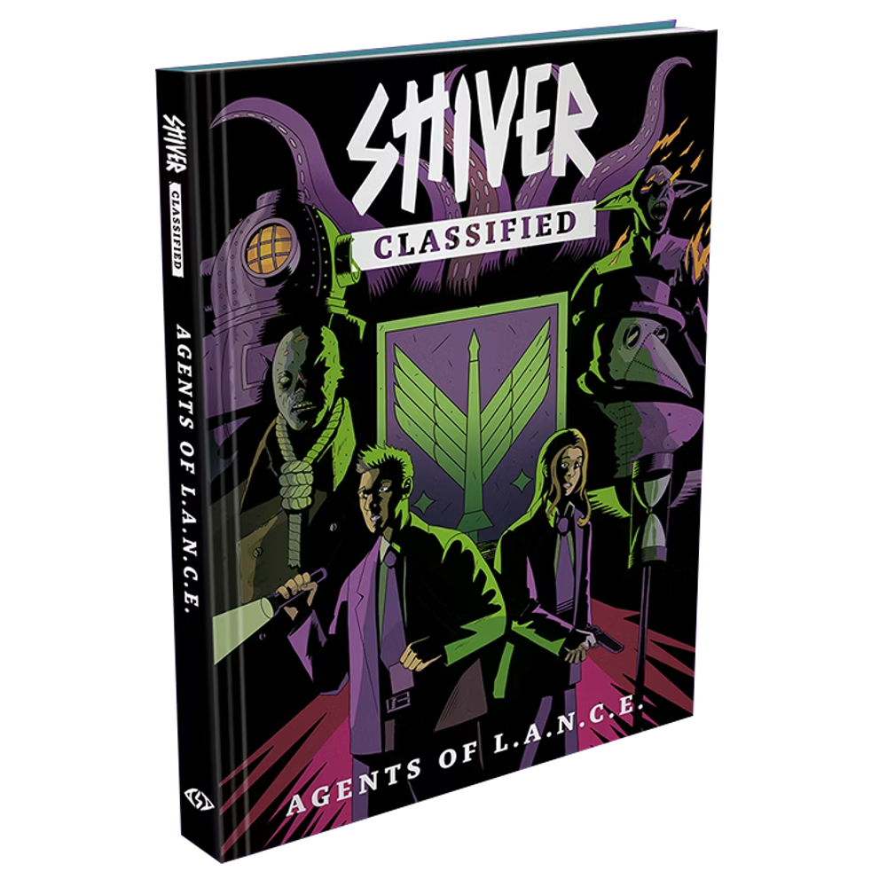 SHIVER Classified RPG: Agents of L.A.N.C.E. (Preorder)