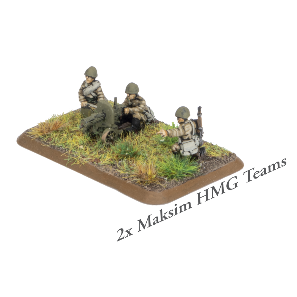 Flames of War WW2: Soviet Starter Force - M4 Sherman Forward Detachment