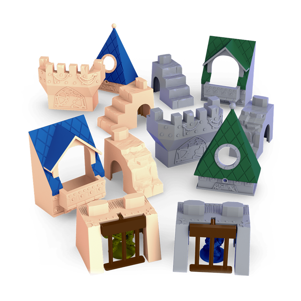 Crossbows & Catapults: Builder's Bounty Expansion (Preorder)