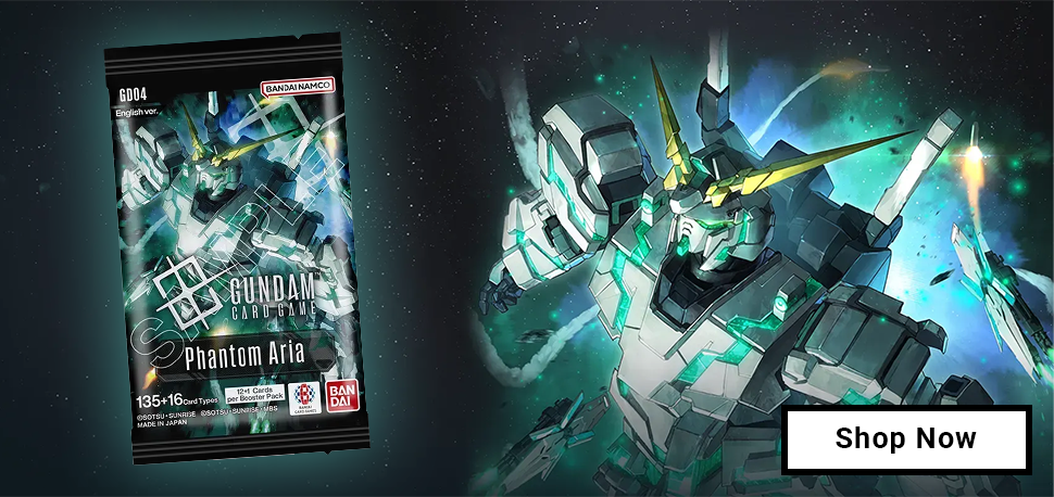 GUNDAM Card Game: Phantom Aria [GD04]