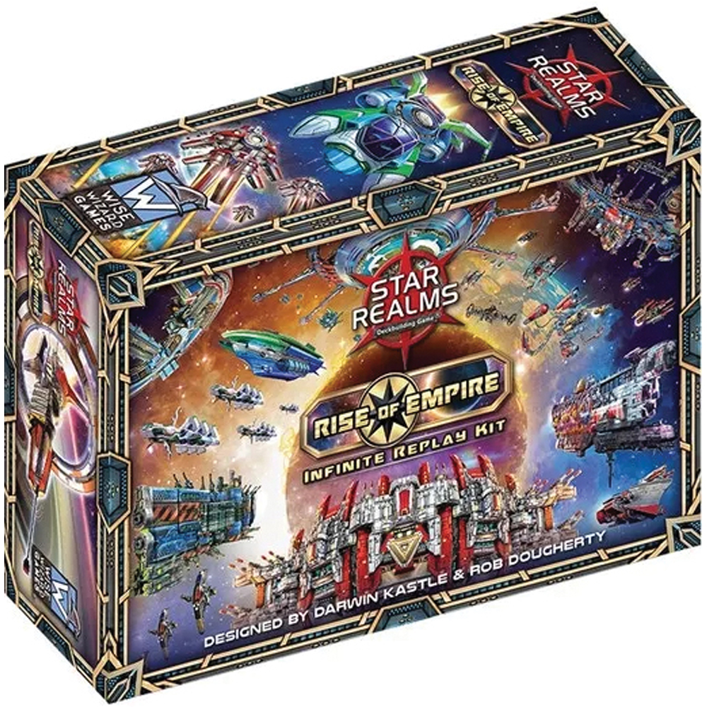 Star Realms: Rise of Empire - Infinite Replay Kit Star Realms: Rise of Empire - Infinite Replay Kit