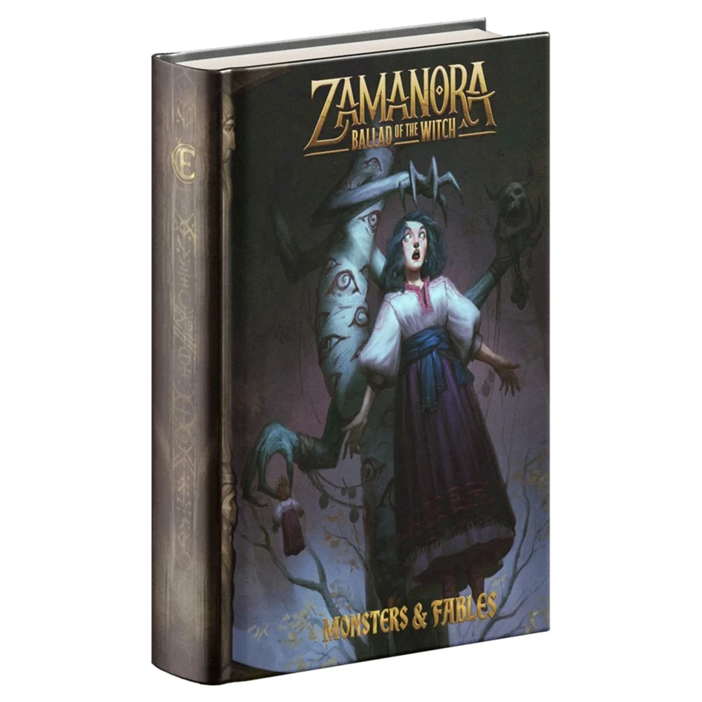 Legend in the Mist: ZAMANORA: Ballad of the Witch: Monsters & Fables (D&D 5E Compatible) (Preorder)