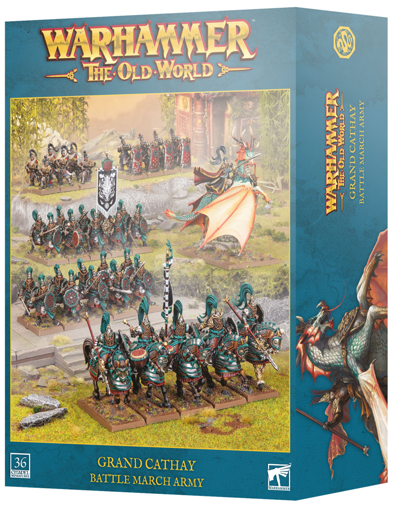Warhammer The Old World: Grand Cathay - Battle March Army (Preorder)