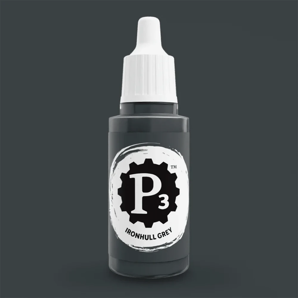 P3 Paint: Ironhull Grey (18ml) (Preorder)