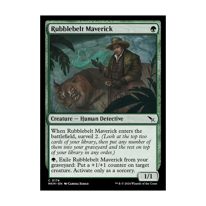 Rubblebelt Maverick - Murders at Karlov Manor (Near Mint)