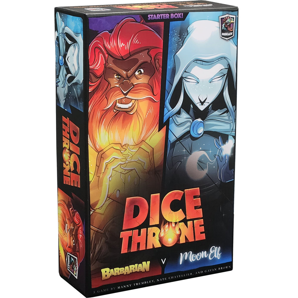 Dice Throne: Season 1 - Barbarian vs Moon Elf Dice Throne: Season 1 - Barbarian vs Moon Elf