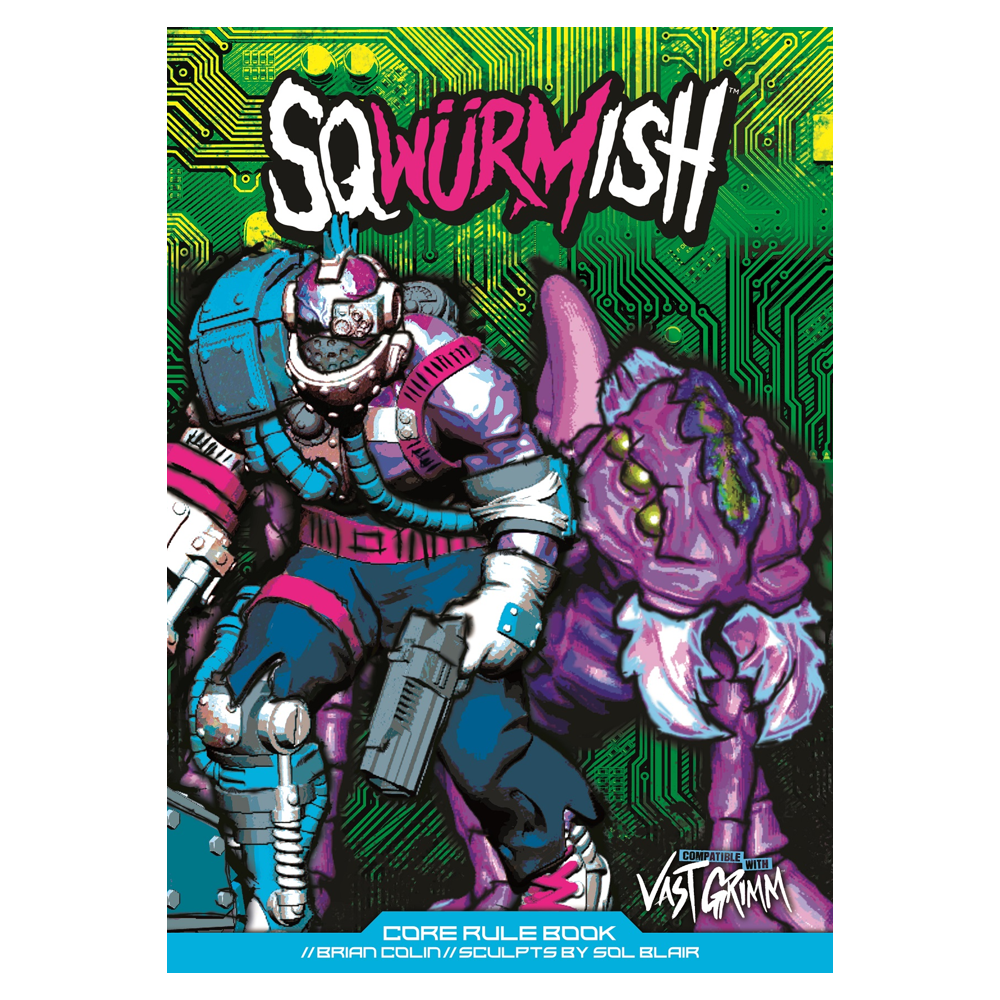 Sqwurmish: Rule Book (Preorder)