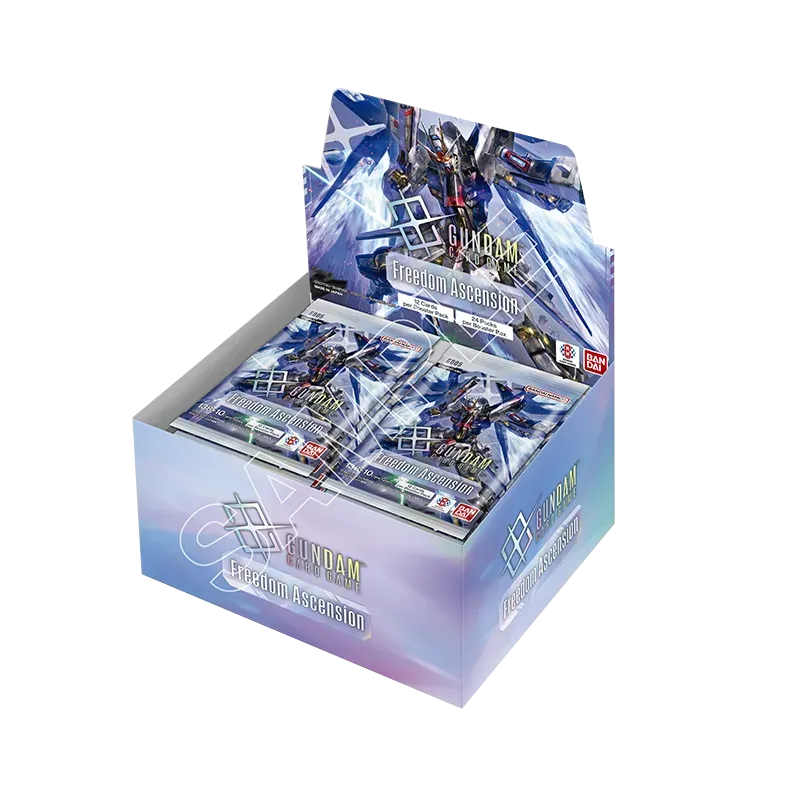 gundam tcg booster box preorder GUNDAM Card Game: Freedom Ascension [GD05]