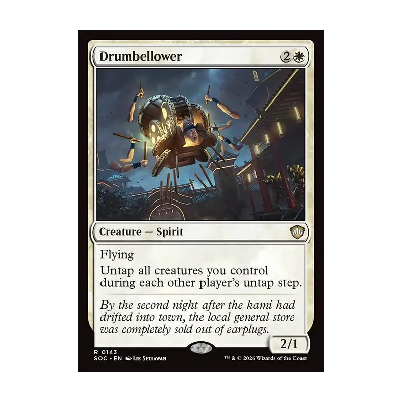Drumbellower - Secrets of Strixhaven Commander (Near Mint)