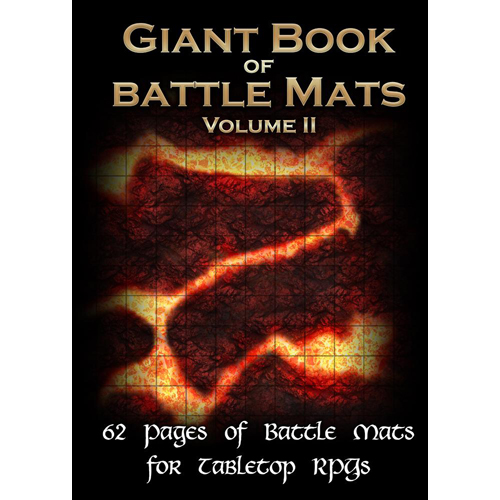 Giant Book of Battle Mats: Vol 2