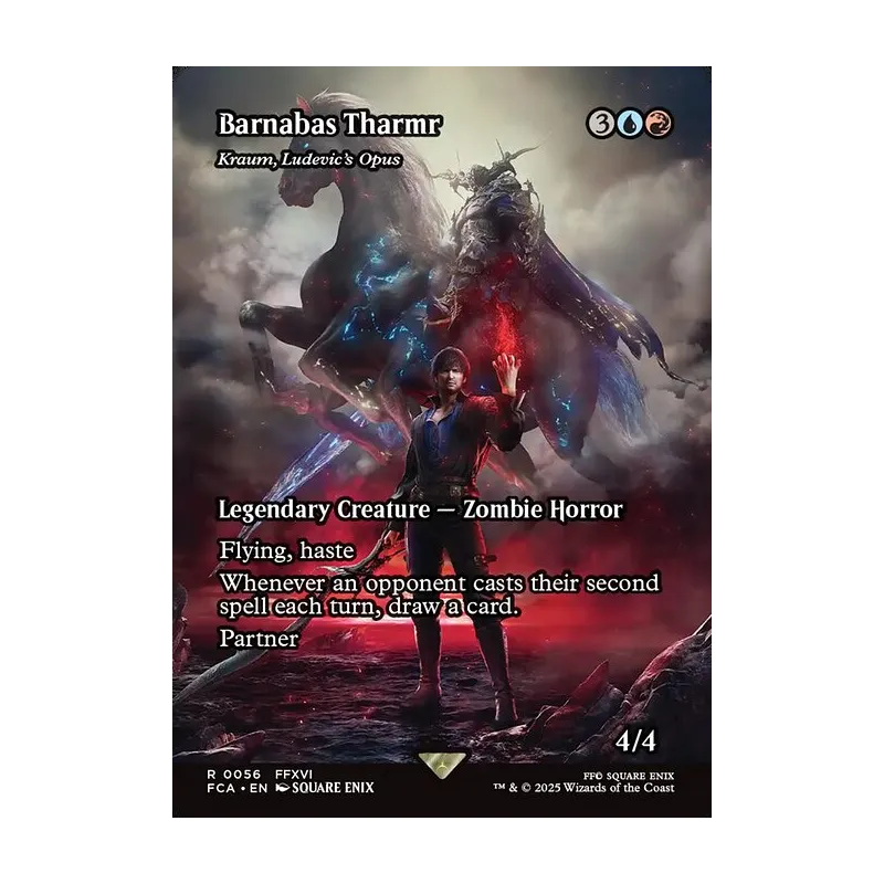 Barnabas Tharmr / Kraum, Ludevic's Opus (Showcase) - Final Fantasy: Through the Ages (Near Mint)