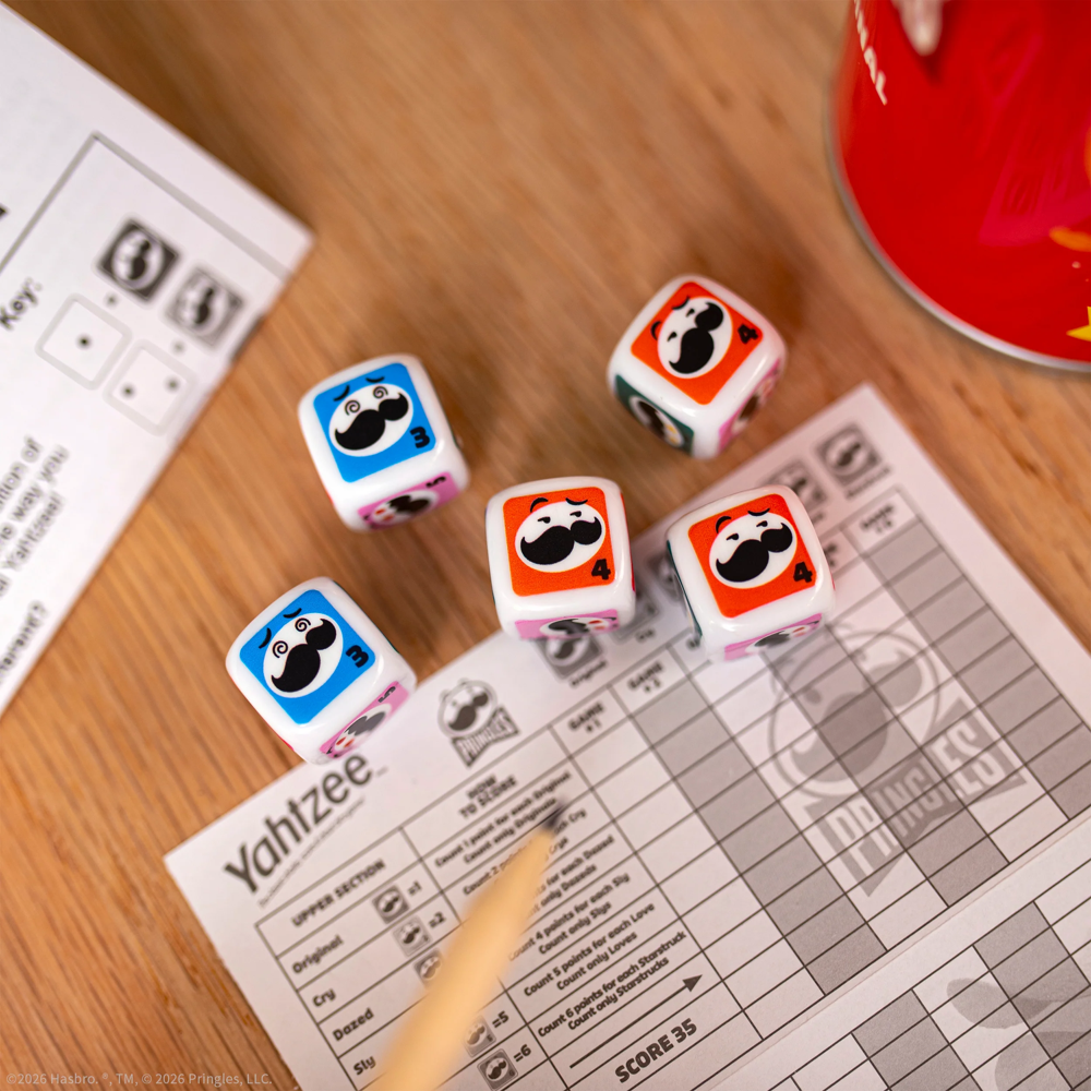 Yahtzee: Pringles (Preorder)