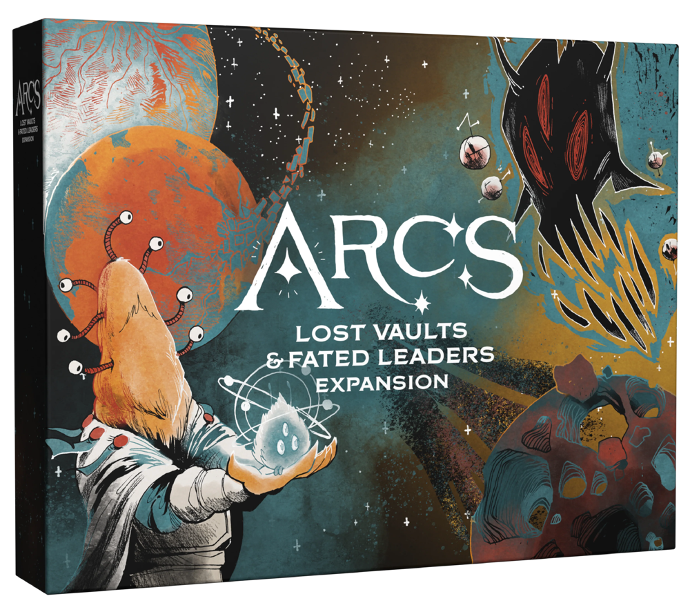 Arcs: Lost Vaults & Fated Leaders Expansion (Preorder)