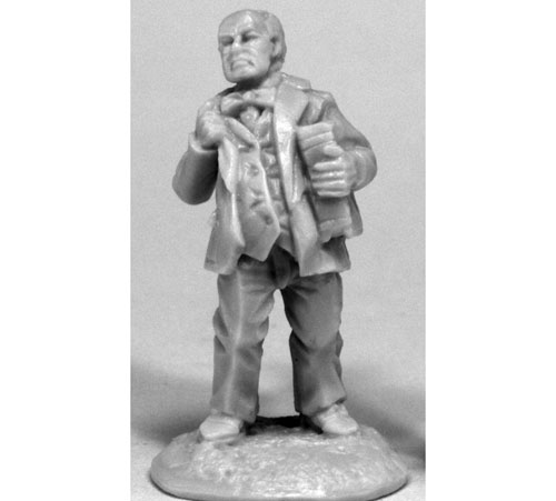 Chronoscope Bones: Pulp Era Professor