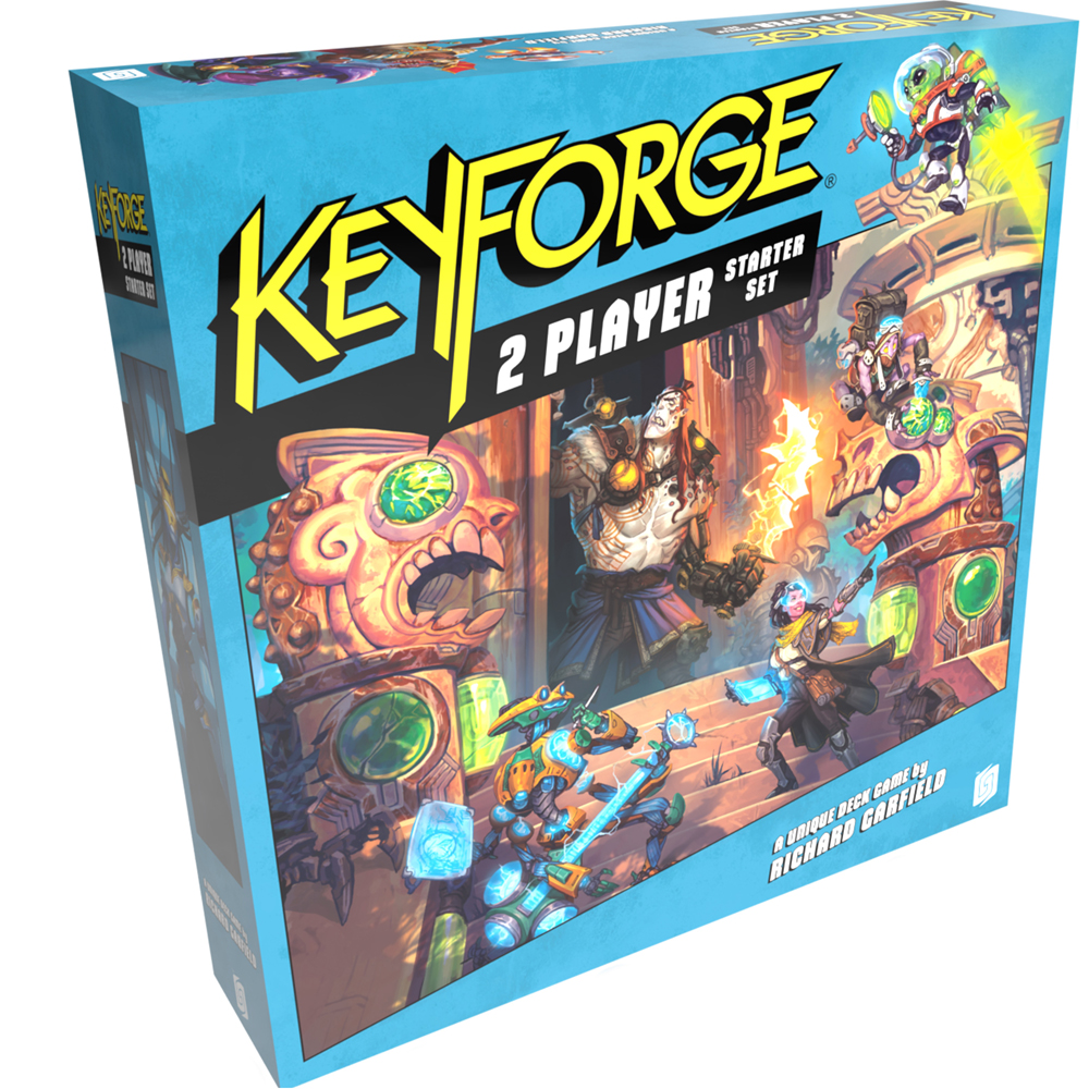 KeyForge: Winds of Exchange - 2-Player Starter Set KeyForge: Winds of Exchange - 2-Player Starter Set