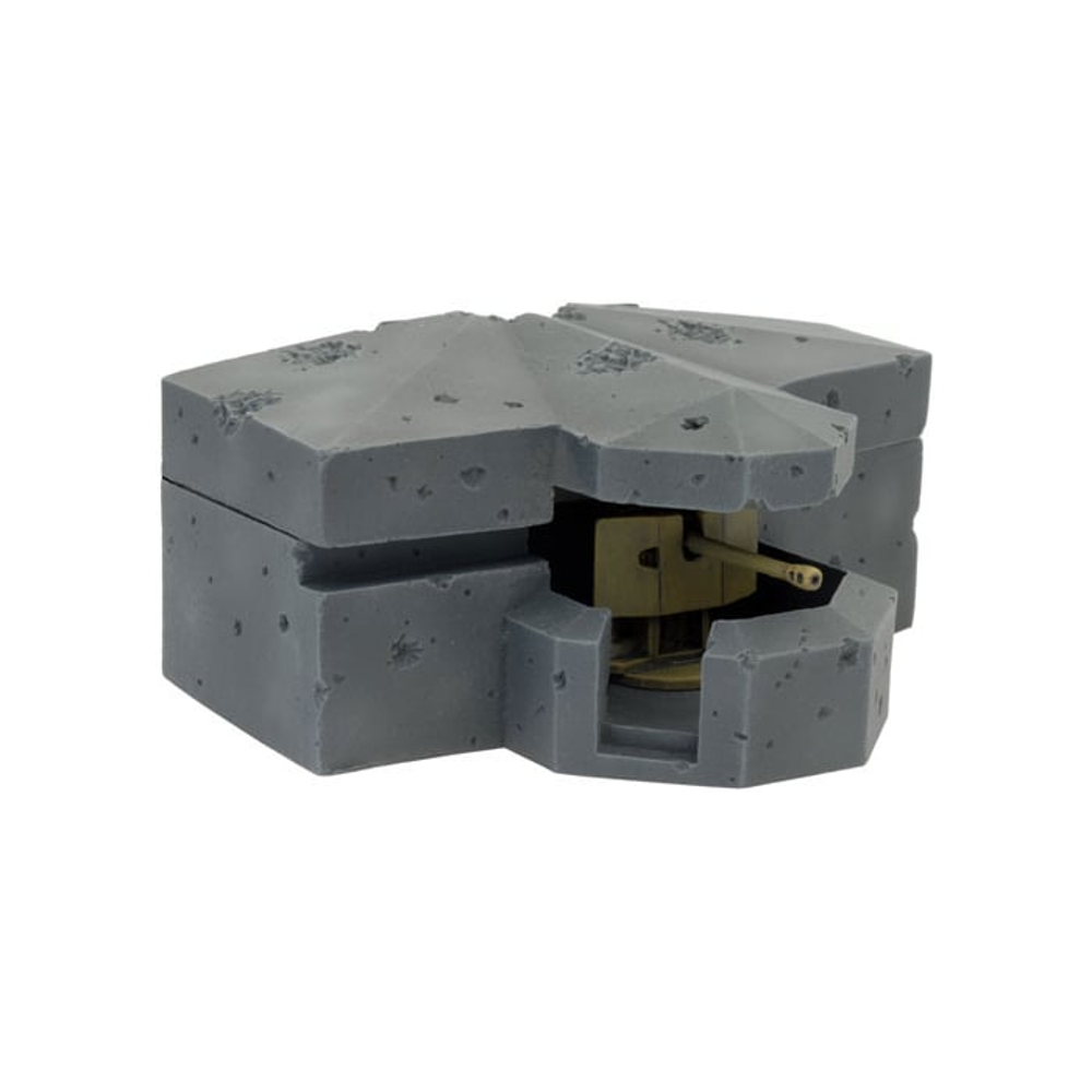 Flames of War WW2: German - 5cm Anti-Tank Bunker (New Arrival)