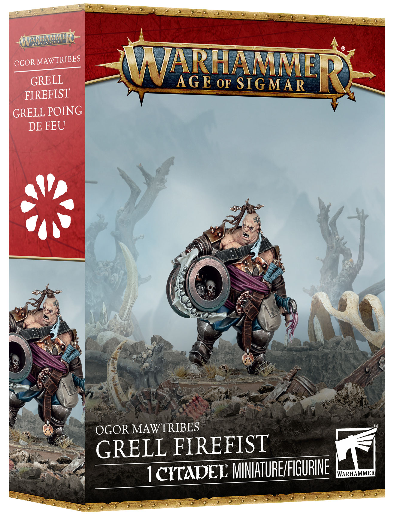 Warhammer Age of Sigmar: Ogor Mawtribes - Grell Firefist (New Arrival)