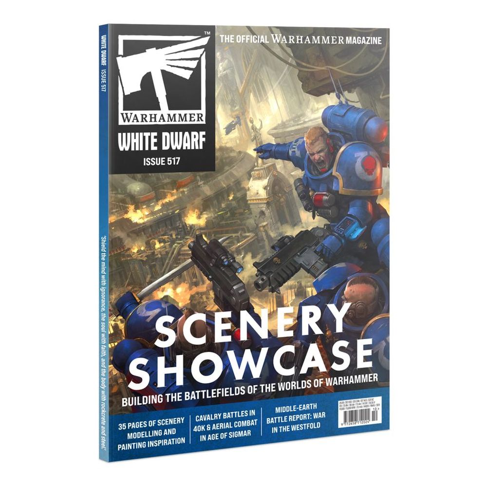 White Dwarf: Issue 517 (October 2025) (Preorder)