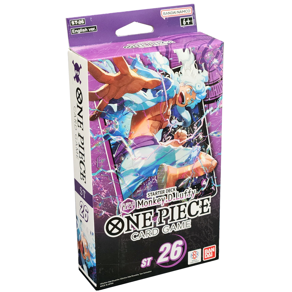 One Piece TCG: Purple/Black - Monkey.D.Luffy [ST-26] - Starter Deck