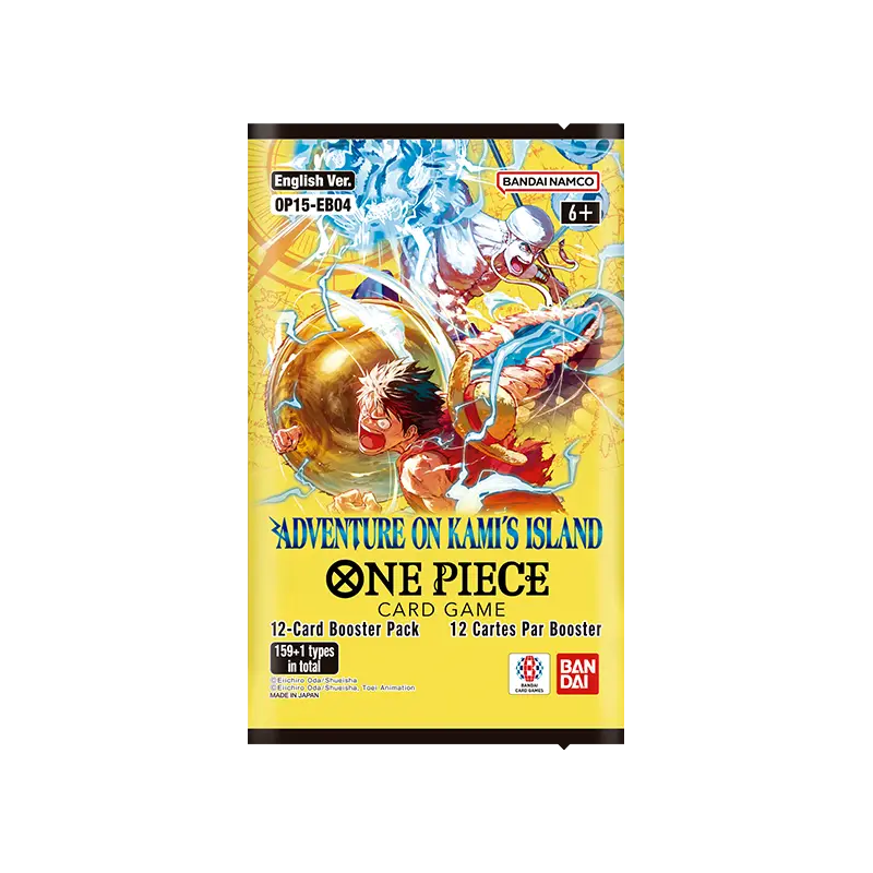One Piece TCG: Adventure on Kami's Island [OP-15, EB04] - Booster Pack (Preorder)