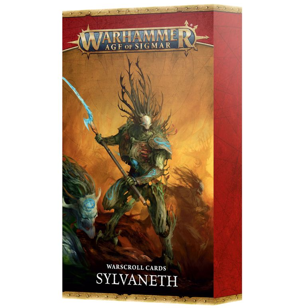 Warhammer Age of Sigmar: Warscroll Cards - Sylvaneth (2026) (Preorder)