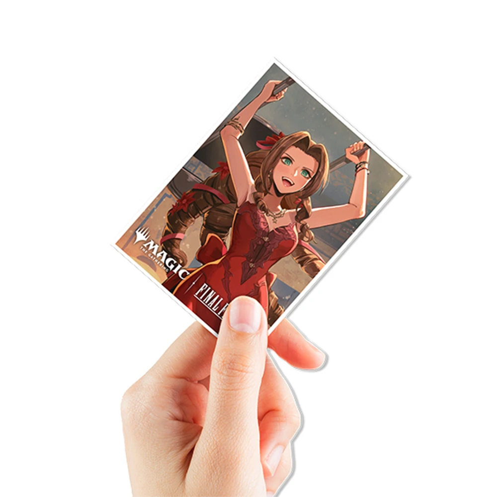 aerith card sleeves Final Fantasy