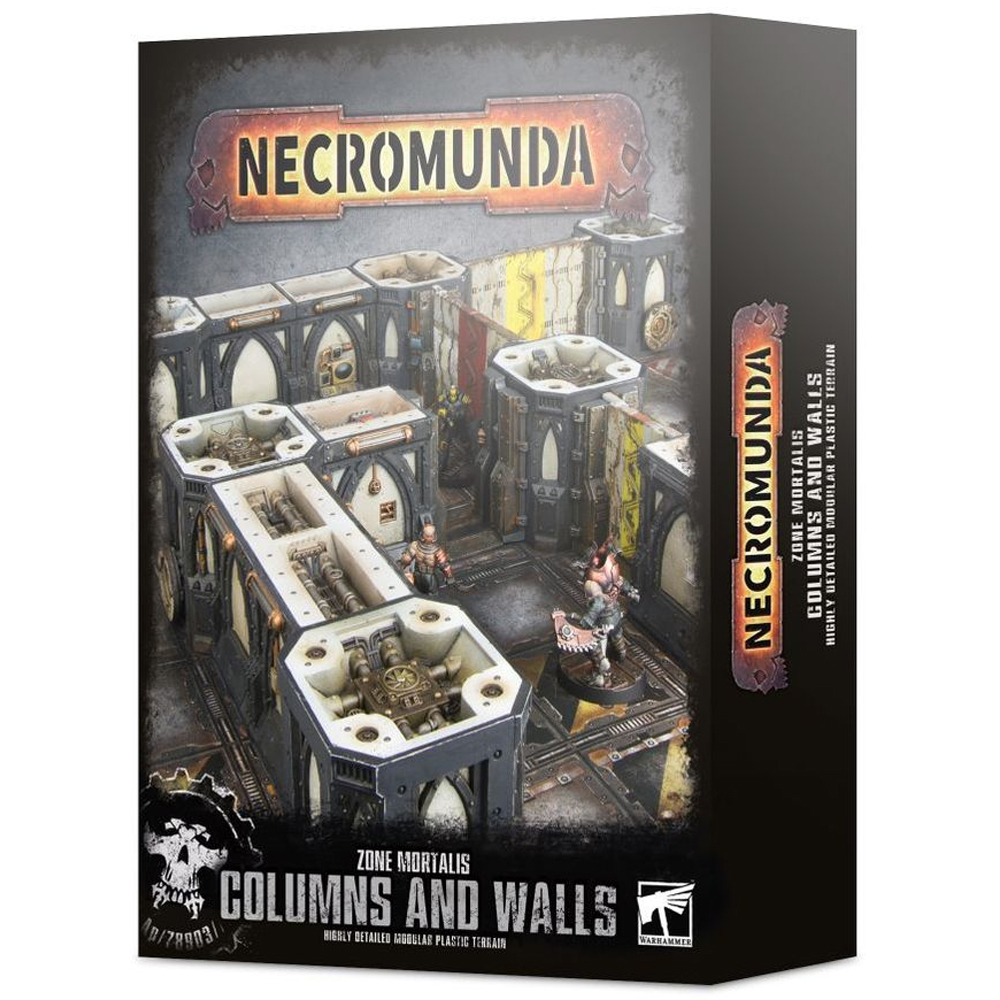 Necromunda: Zone Mortalis - Columns & Walls