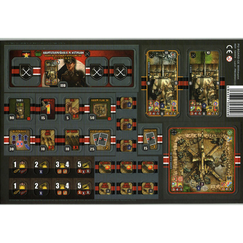 Heroes of Normandie: German Wittman's Tigers Expansion (Clearance)
