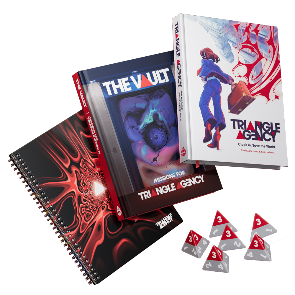 Triangle Agency RPG: Normal Briefcase Collection