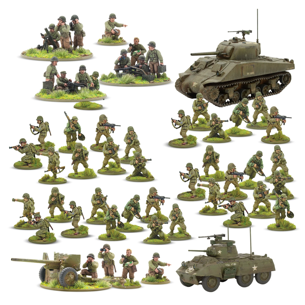 Bolt Action: Stars & Stripes - United States Starter Army (Preorder)