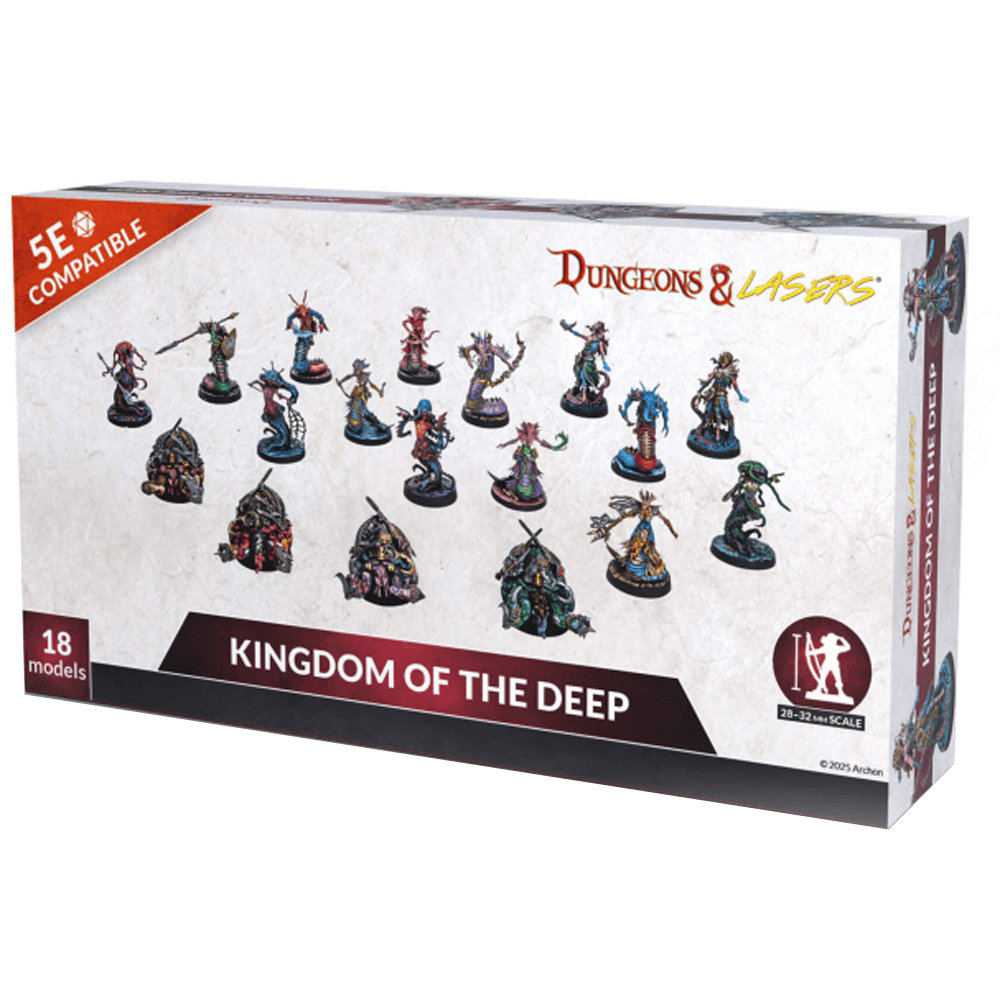 Dungeons & Lasers: Kingdom of the Deep Dungeons & Lasers: Kingdom of the Deep