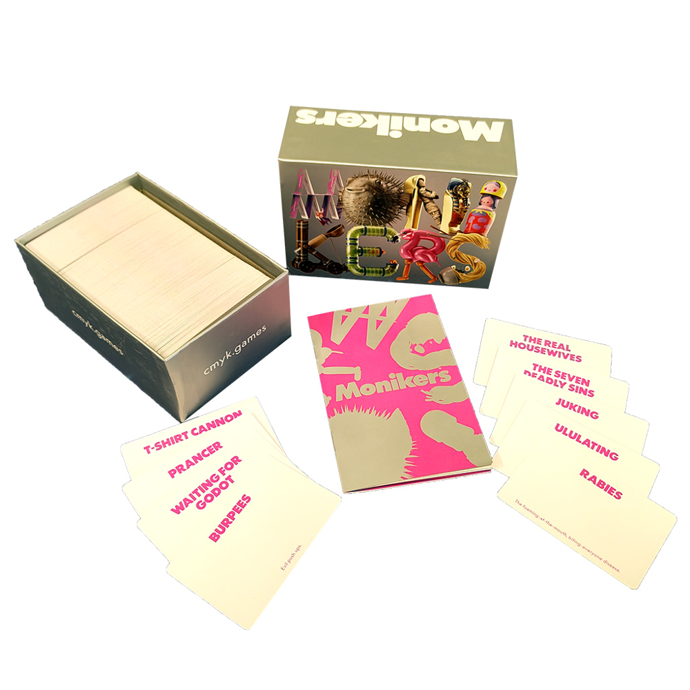 Monikers (2025 Refresh) (Preorder)
