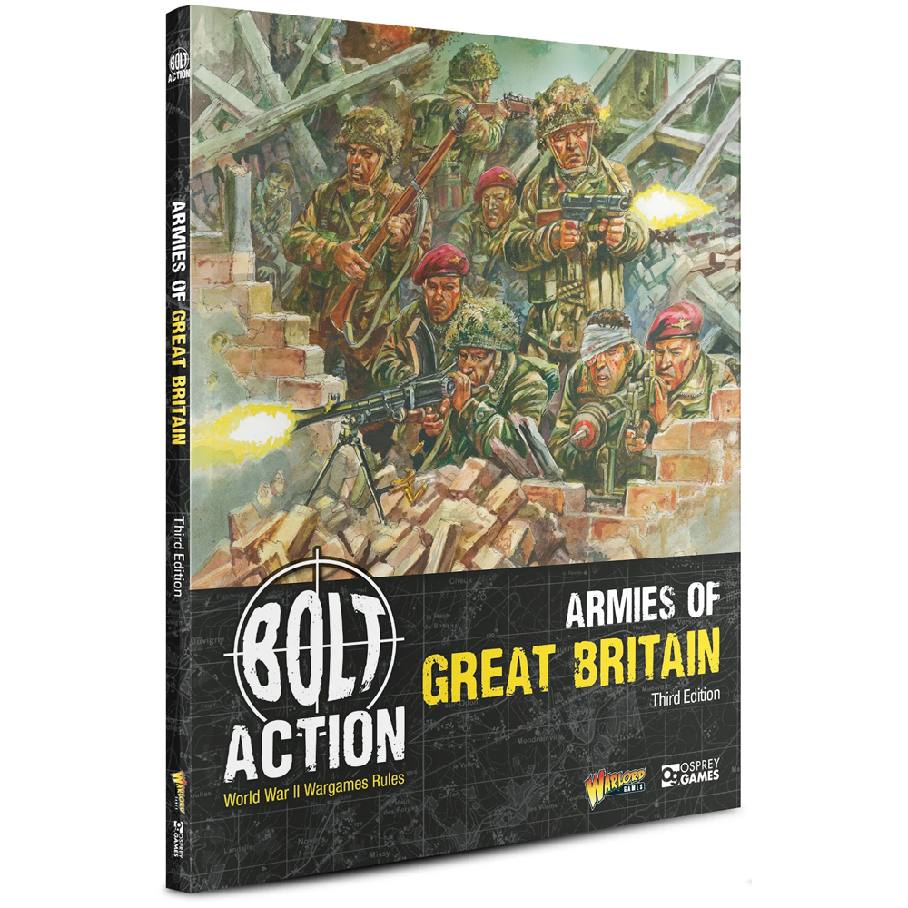 Bolt Action 3E: Armies of Great Britain (New Arrival)