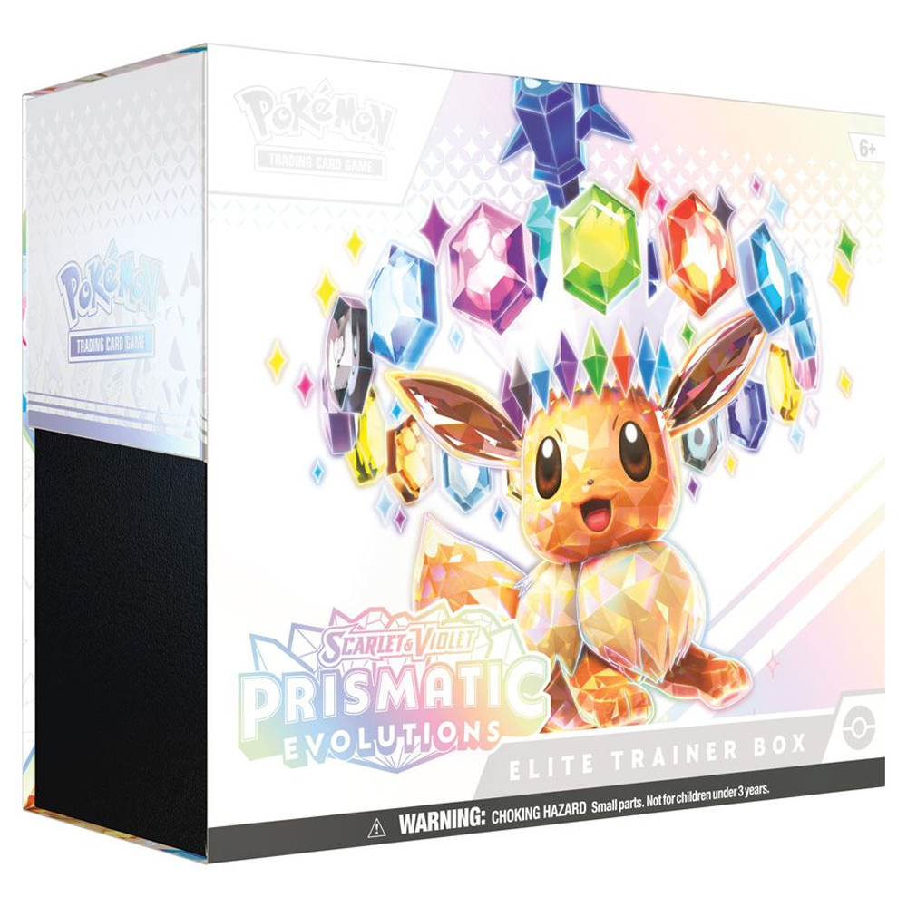 Pokemon TCG: Prismatic Evolutions - Elite Trainer Box