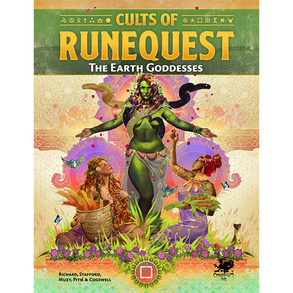 Cults of RuneQuest: The Earth Goddesses Cults of RuneQuest: The Earth Goddesses