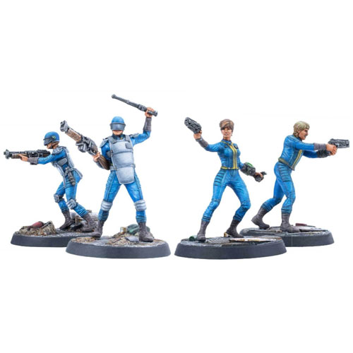 Fallout: Wasteland Warfare - Survivors - Vault Personnel