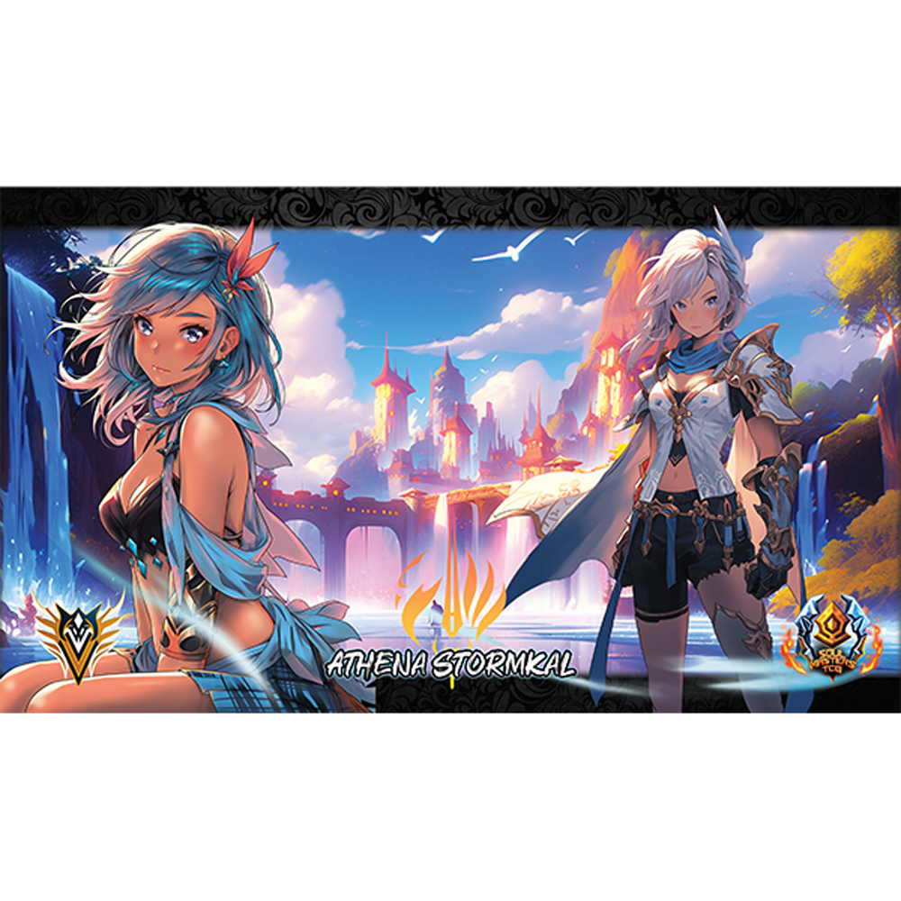 Soul Masters Playmat w/ Bag: Athena Stormkal (Last Chance)
