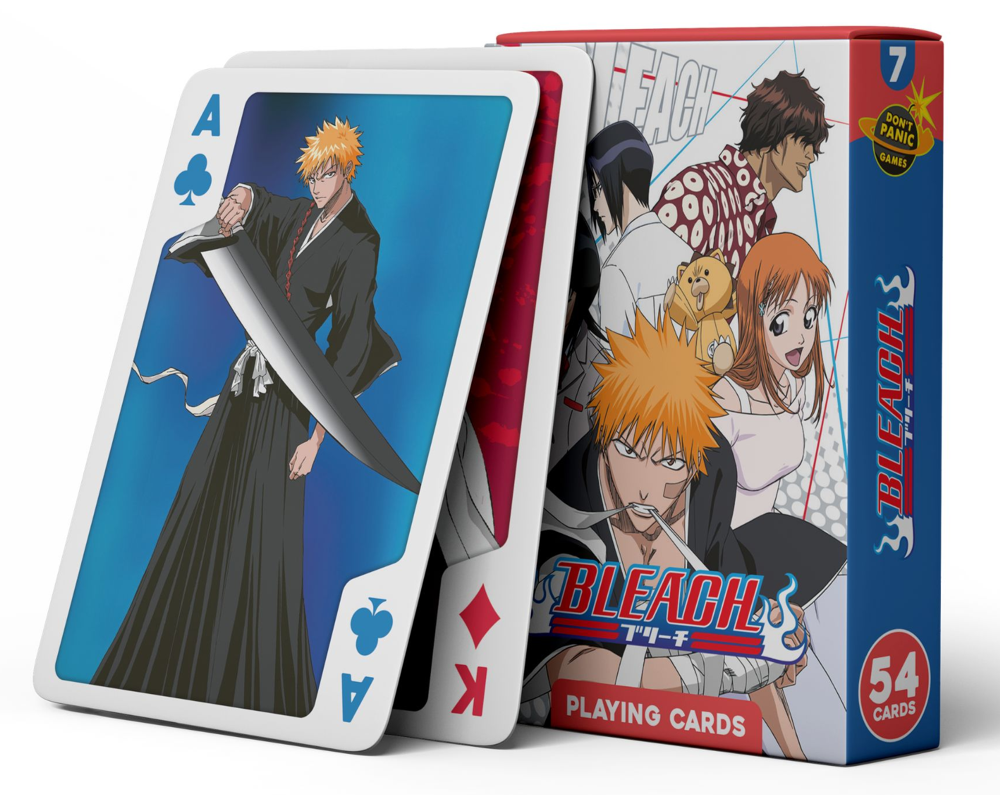 MangaCards Playing Cards: Season 2 - Bleach