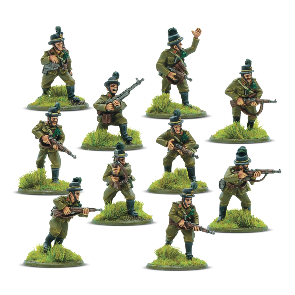 Bolt Action: Hungarian Army - Gendarmerie Battalion Section